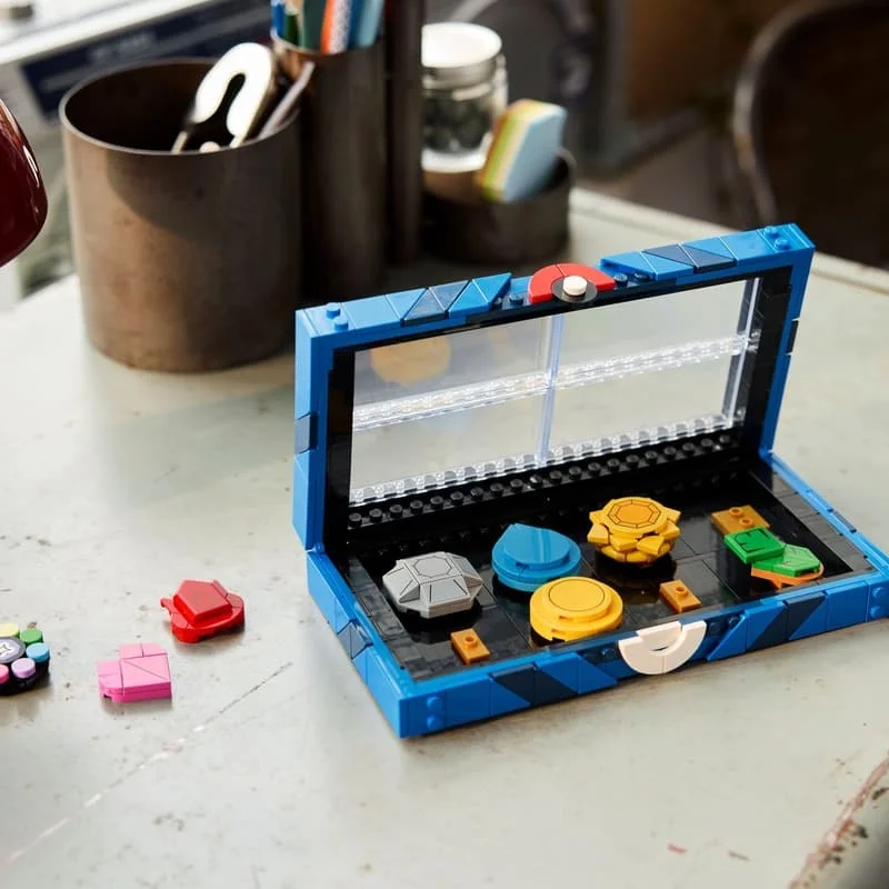 Building Blocks - コレクションモデル人気アニメビルディングブロック関東地域バッジDIYクリエイティブ組み立てブリックおもちゃ誕生日プレゼント