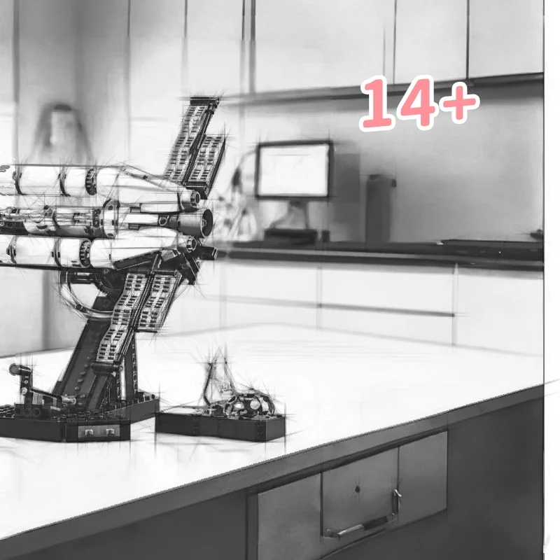 Building Blocks - 2026年、大人気！830ピースのパーティーグッズシリーズ。組み立てブロックで、誕生日プレゼントや装飾に最適。