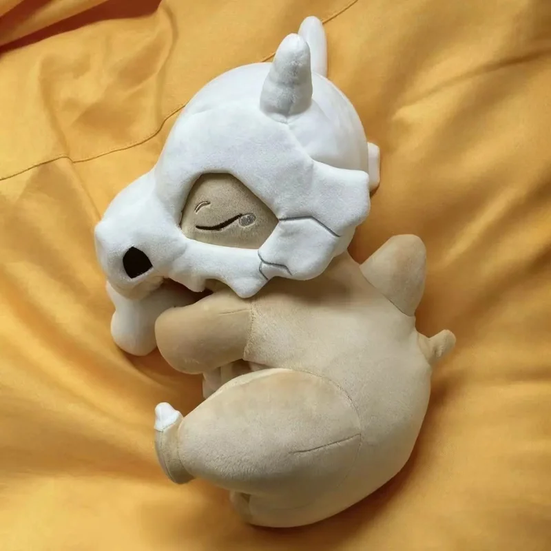 Dolls - 30cmのアニメ風、眠っているキューボンの恐竜の頭の形をしたマスク、ふわふわのぬいぐるみ、柔らかい枕、お部屋の装飾、座布団、かわいいお相手、心地よいぬいぐるみ。