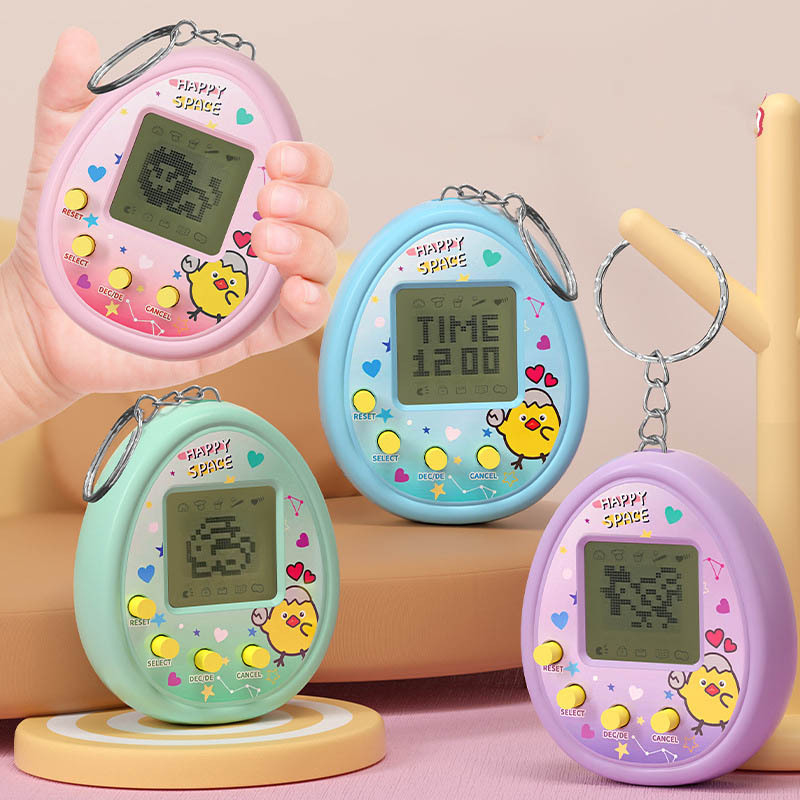 Tamagotchi Electronic Pet Virtual - 仮想電子ペットおもちゃ デジタルたまごっち サイバーアニマルおもちゃ 子供向けインタラクティブ ノスタルジックペットシミュレーション 楽しい子供向けギフト