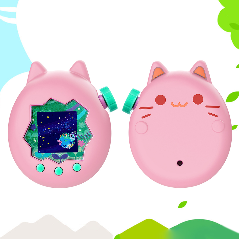 Tamagotchi Electronic Pet Virtual - 「たまごっちパラダイス」用、柔らかい液状シリコン製の保護カバー。傷防止機能付き。ゲーム機用、バーチャルペット用アクセサリー。
