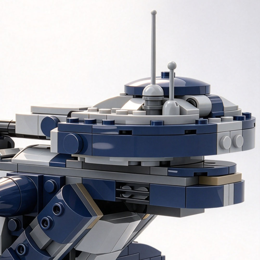 MOC クラシック・スター・ムービー アクセサリー ミリタリ - Lego Compatible Military Tank のレビューと価格