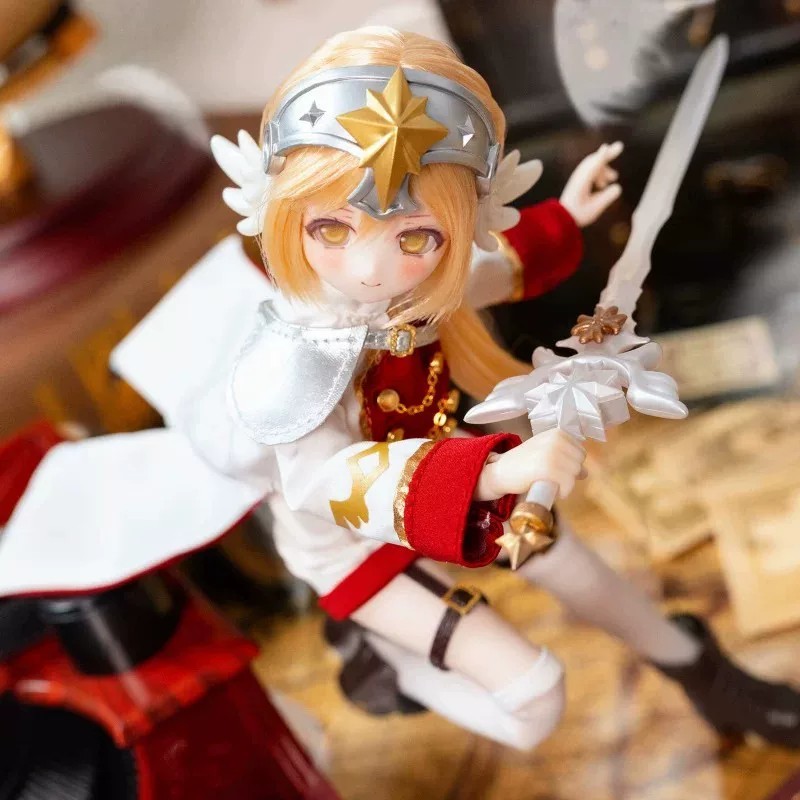 「光の囁き」シリーズ、時空の裂け目とオルゴール、特別版1/6 - Anime Action Figure Blind Box のレビューと価格