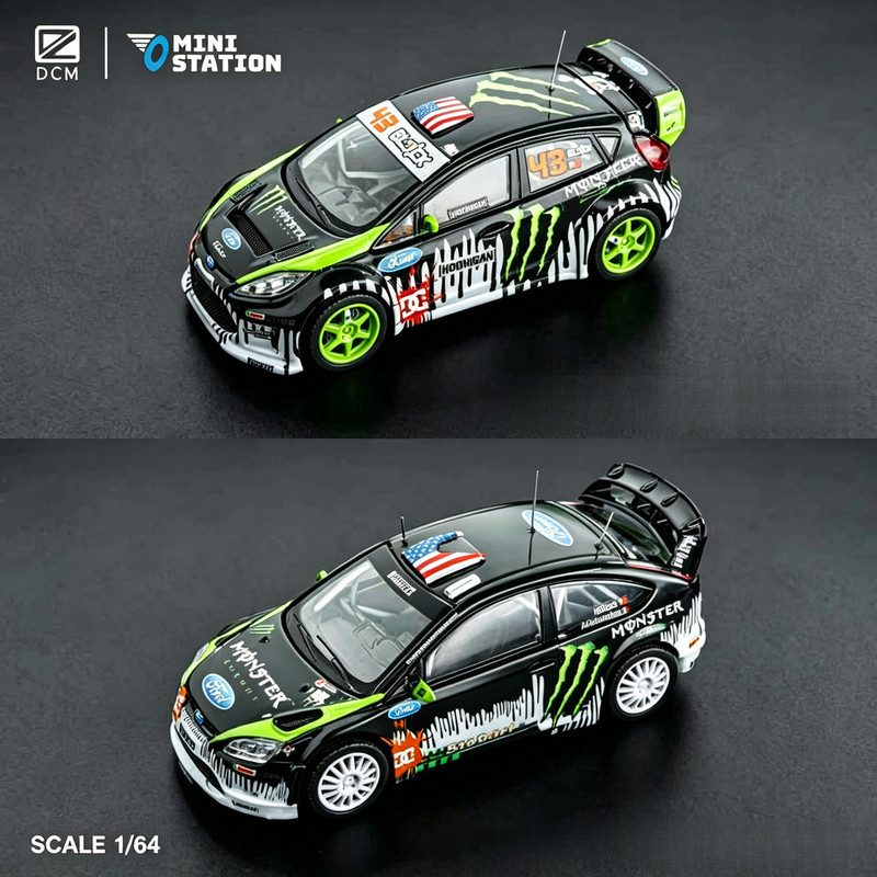 DCM 1/64 フォード フィエスタ ST & フォーカス - Building Blocks のレビューと価格