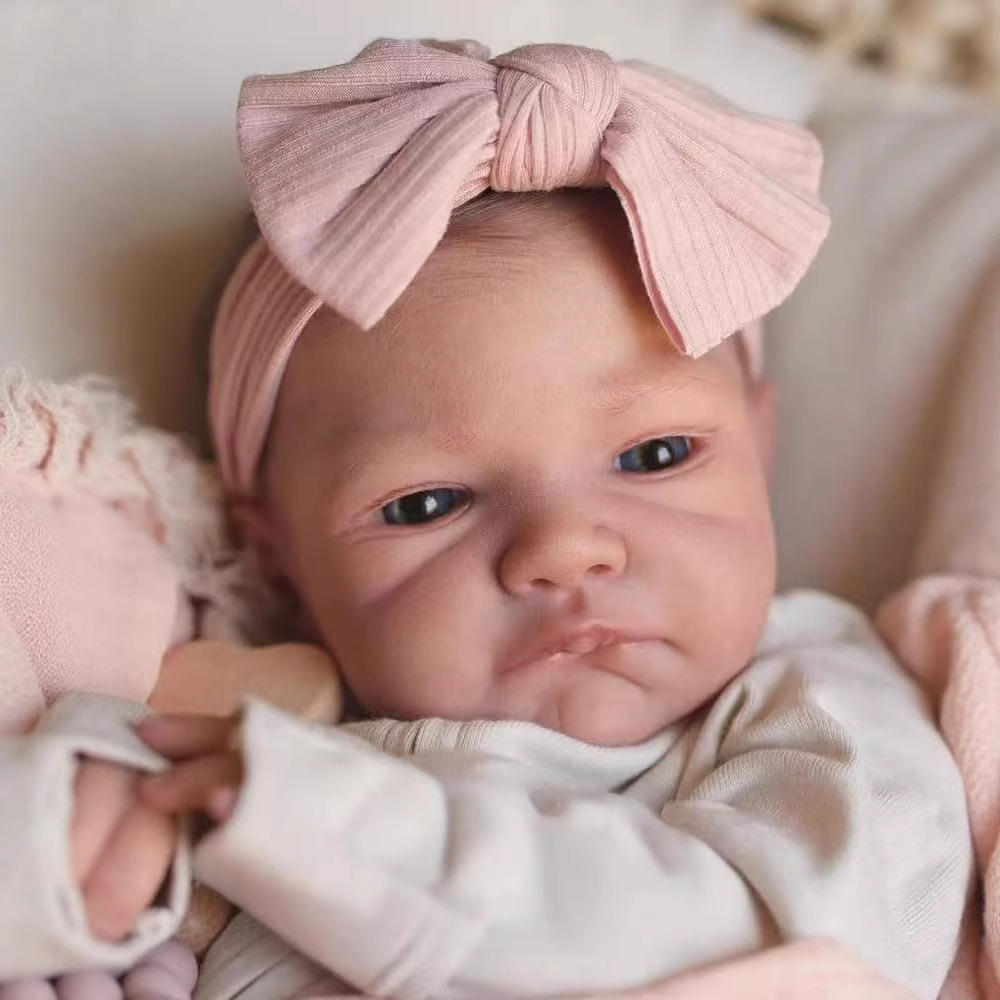 48CMリボーンシリコンドール オーガスト覚醒完成品 ソフト - Reborn Baby Doll Silicone Realistic のレビューと価格