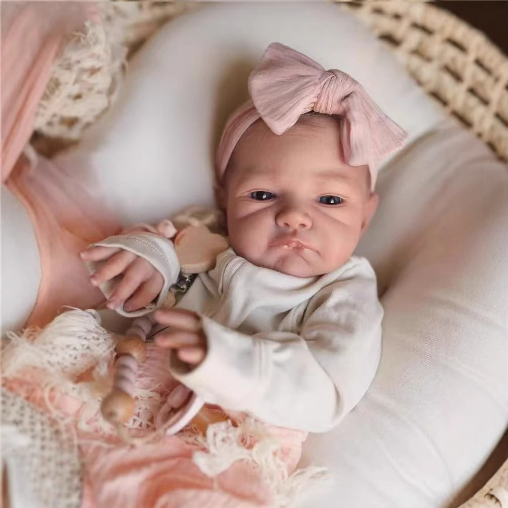 48CMリボーンシリコンドール オーガスト覚醒完成品 ソフト - Reborn Baby Doll Silicone Realistic のレビューと価格