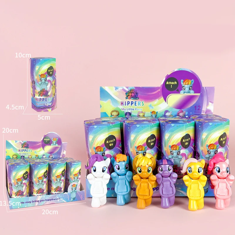 1箱入り「マイリトルポニー」アニメフィギュア、ブラインドボッ - Anime Action Figure Blind Box のレビューと価格