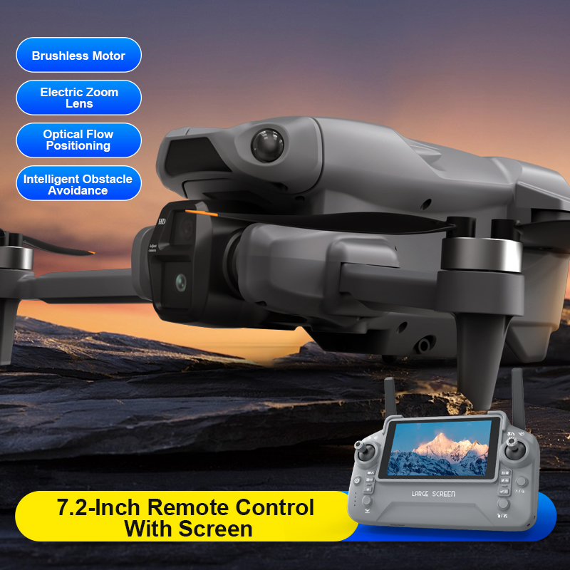 空撮写真 LF682 ドローン 8K HD デュアルカメラ  - Fpv Brushless Rc Drone 4K のレビューと価格