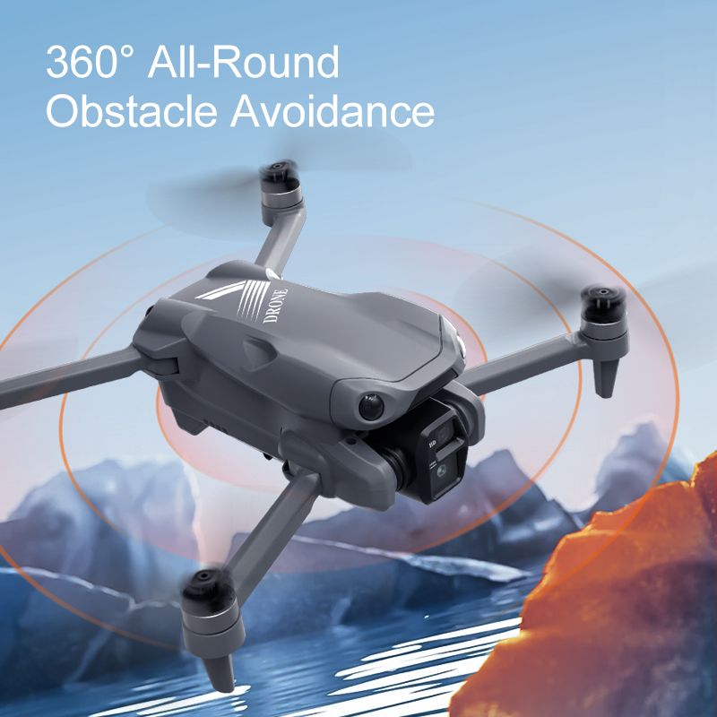 空撮写真 LF682 ドローン 8K HD デュアルカメラ  - Fpv Brushless Rc Drone 4K のレビューと価格