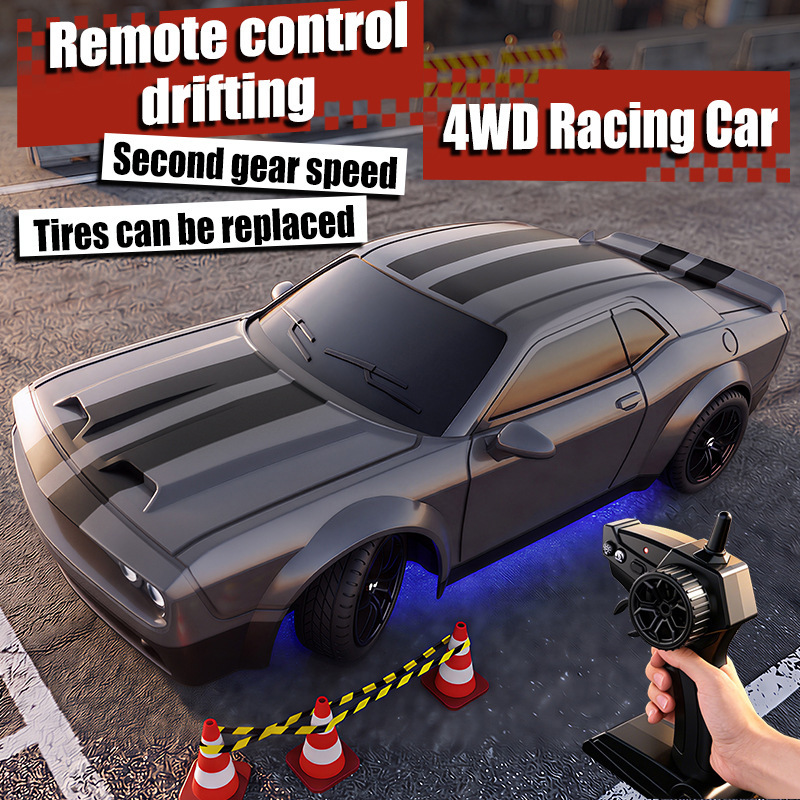 4輪駆動、高速ドリフトが可能なプロ仕様のRCレーシングカー。 - Remote Control Toys のレビューと価格