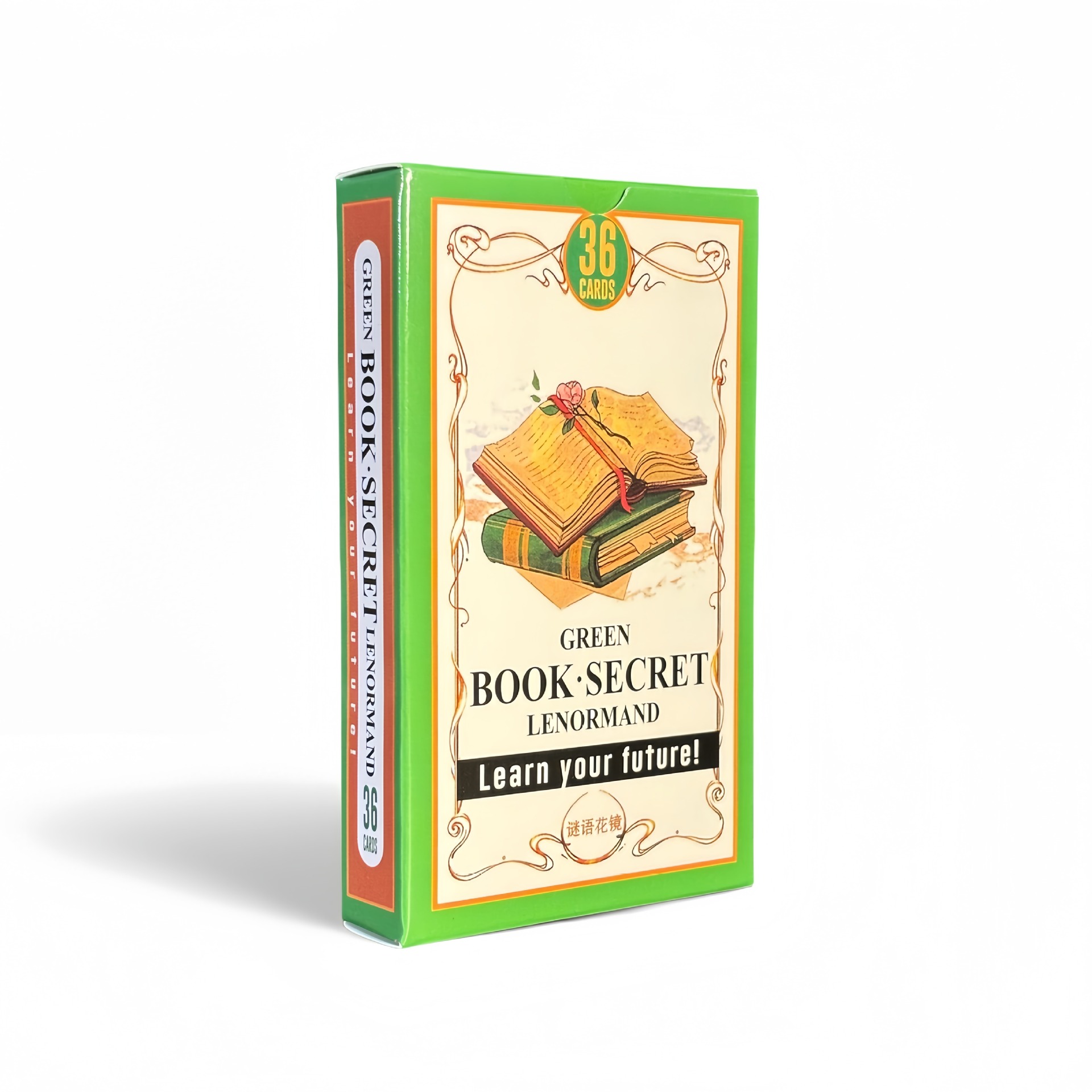 グリーンブックシークレット ルノルマンオラクルカード 36枚 - Tarot Cards Deck With Guidebook のレビューと価格