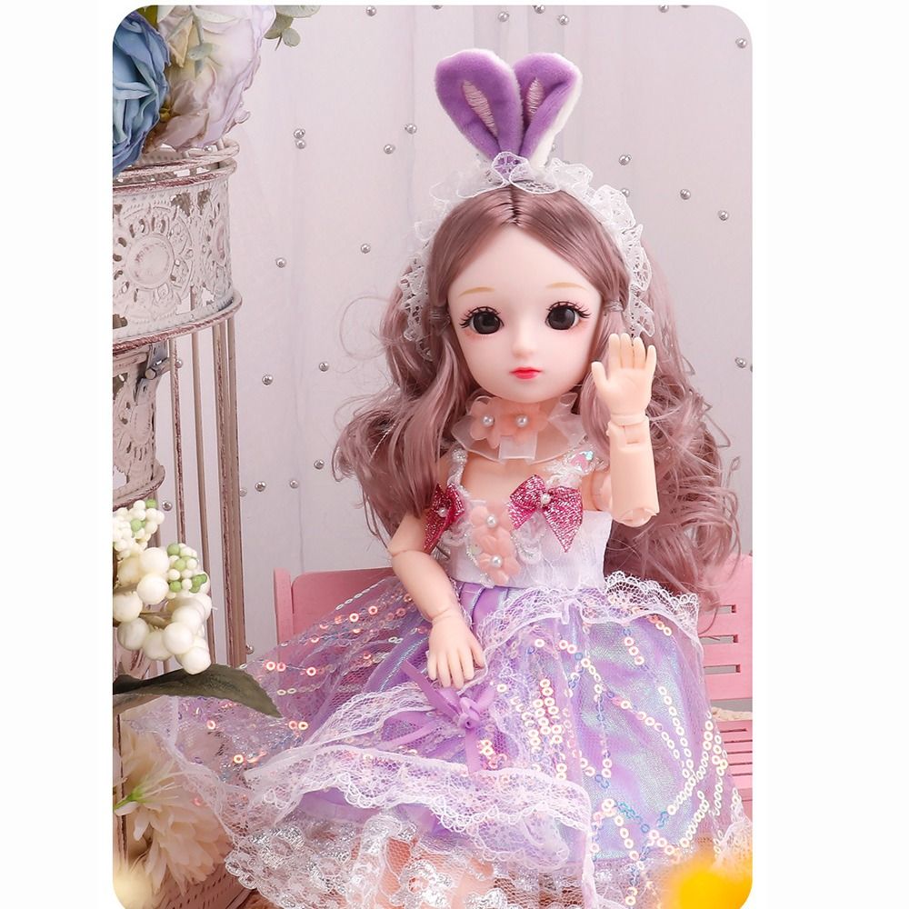 トレンドの23cm可動式関節人形フルセット。1/6スケールの - Bjd Doll 1 6 Full Set With Clothes のレビューと価格