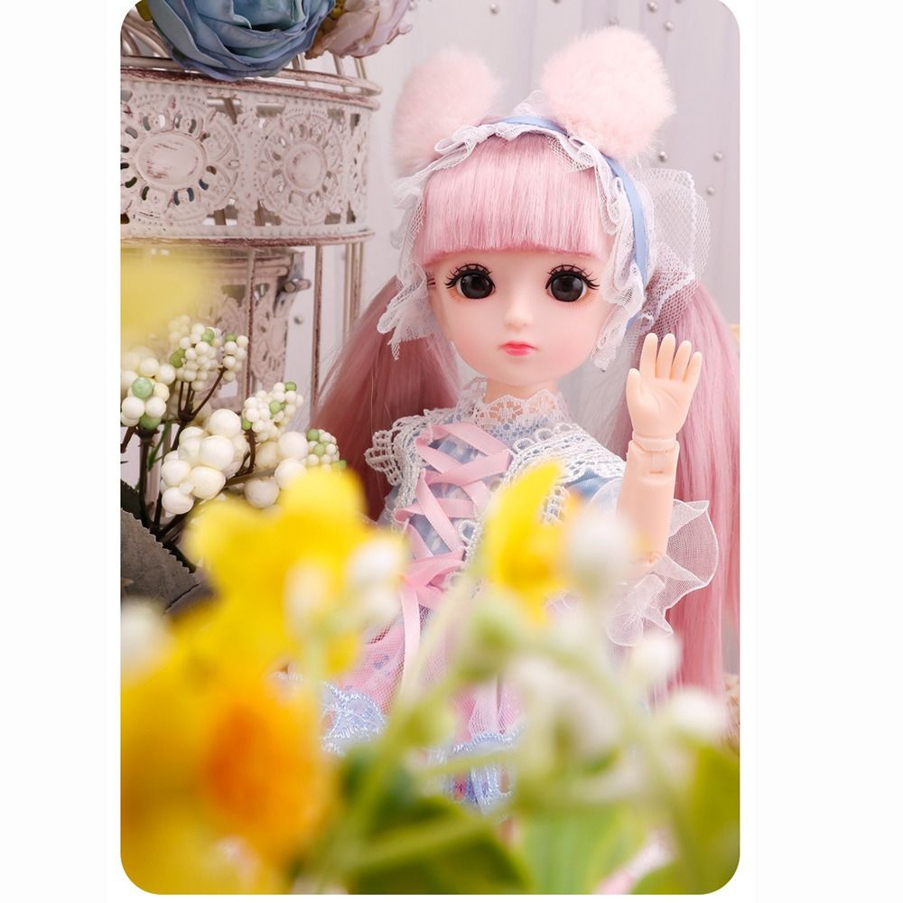 トレンドの23cm可動式関節人形フルセット。1/6スケールの - Bjd Doll 1 6 Full Set With Clothes のレビューと価格