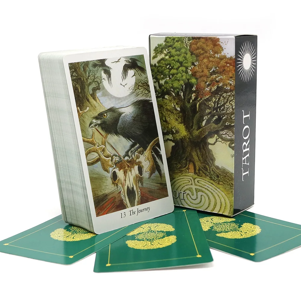 ワイルド ウッド タロット カード A 78 オラクル イン - Tarot Cards Deck With Guidebook のレビューと価格
