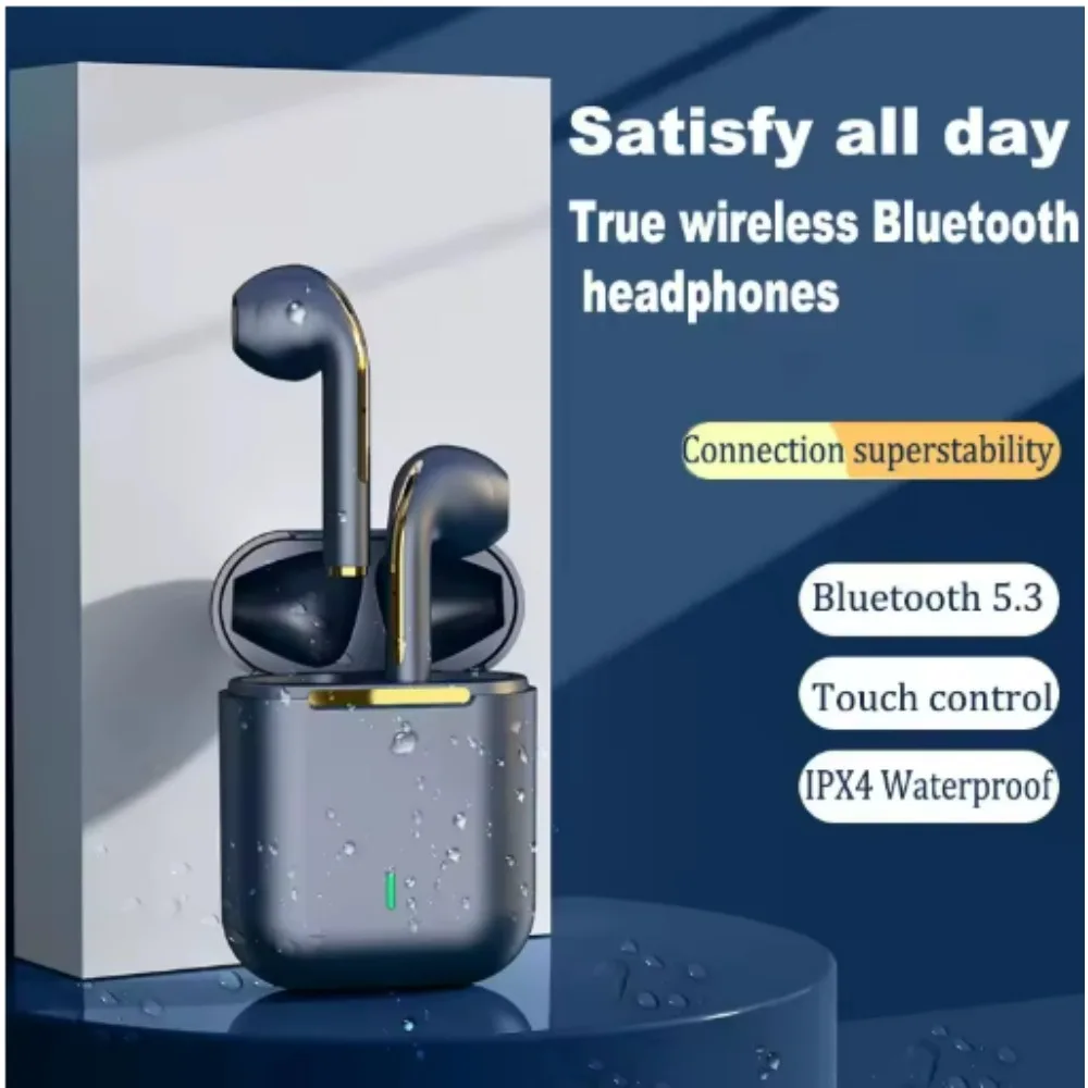 新発売のJ18 TWSワイヤレスイヤホン。Bluetooth - Video Games のレビューと価格