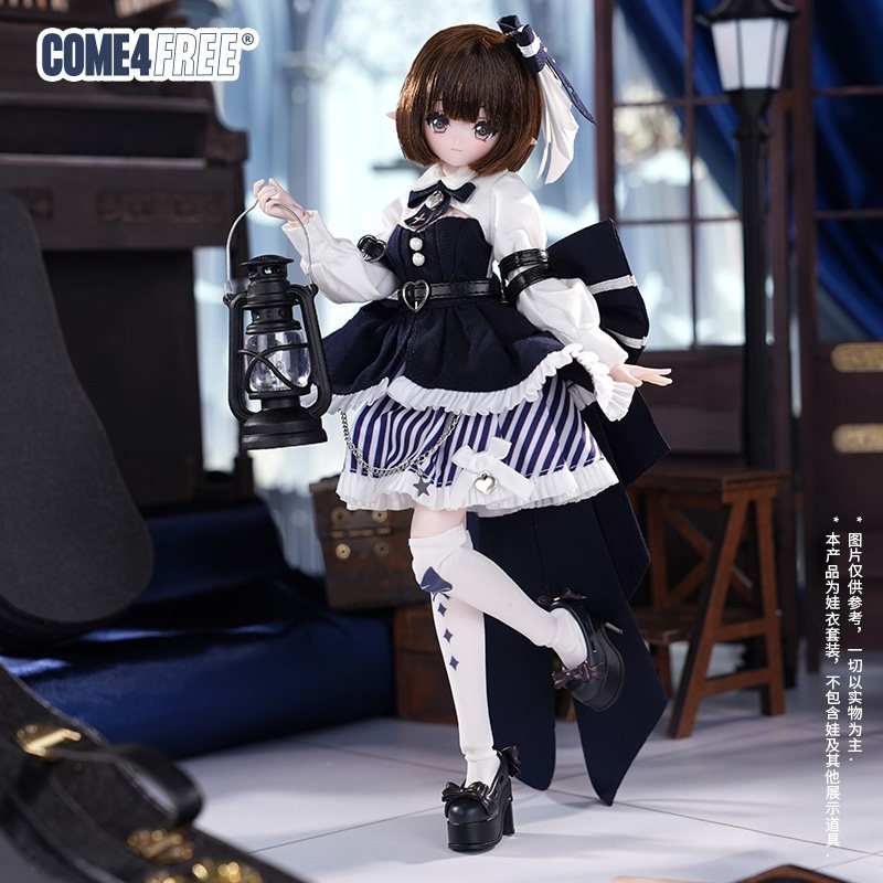 新作 Come4free 1/6 BJDドール用、普段着シリ - Bjd Doll 1 6 Full Set With Clothes のレビューと価格