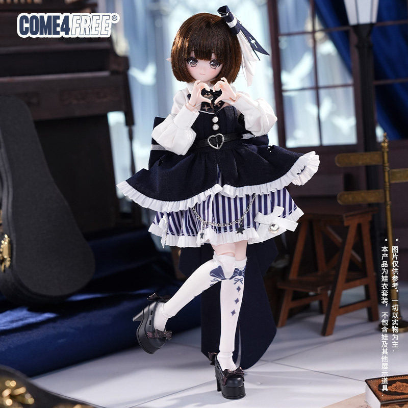 新作 Come4free 1/6 BJDドール用、普段着シリ - Bjd Doll 1 6 Full Set With Clothes のレビューと価格