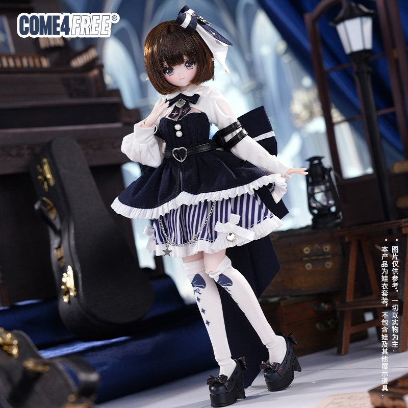 新作 Come4free 1/6 BJDドール用、普段着シリ - Bjd Doll 1 6 Full Set With Clothes のレビューと価格
