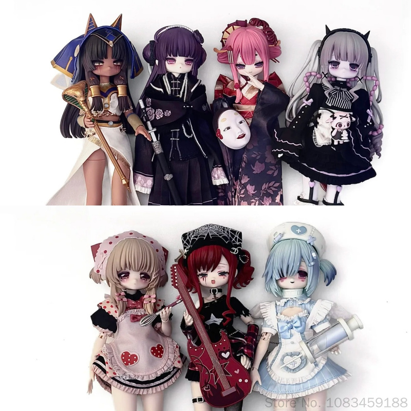 新入荷 ダークサイド・オブ・ザ・ハート シリーズ 1/6 B - Anime Action Figure Blind Box のレビューと価格